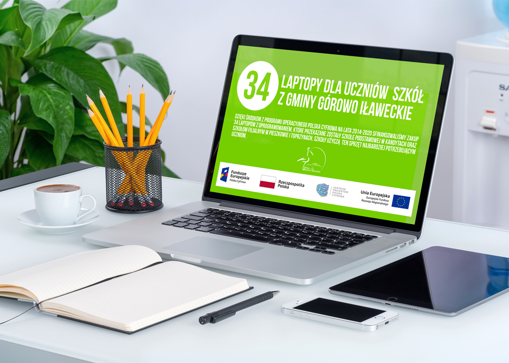 34 laptopym