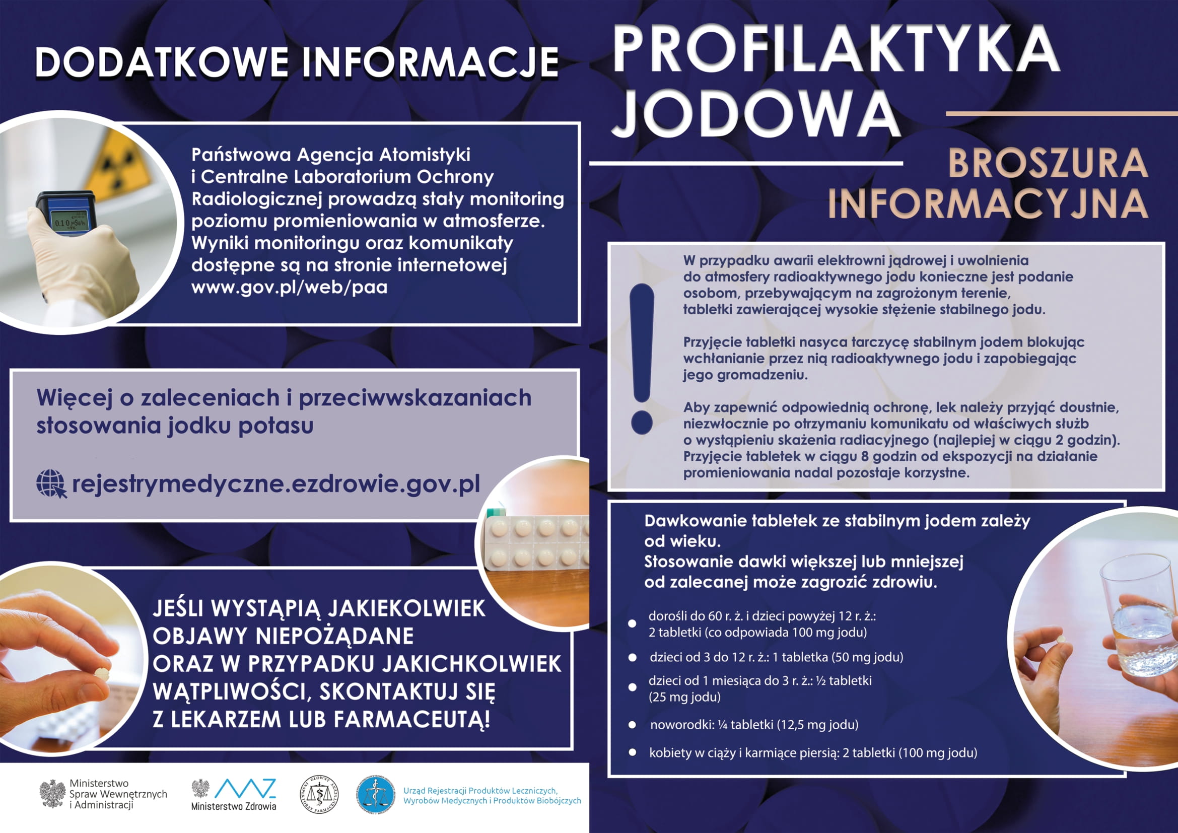 Ulotka informacyjna MSWiA cz. 1