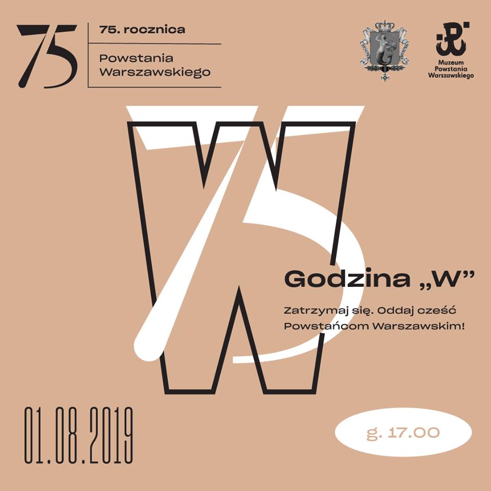 w dniu 1 sierpnia 2019 r. o godz. 17:00 nadany zostanie sygnał alarmowy