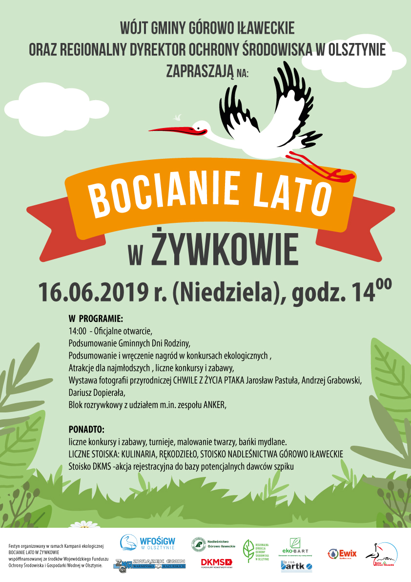 bocianie lato 2019