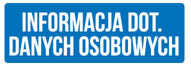 informacja dot danych osobowych