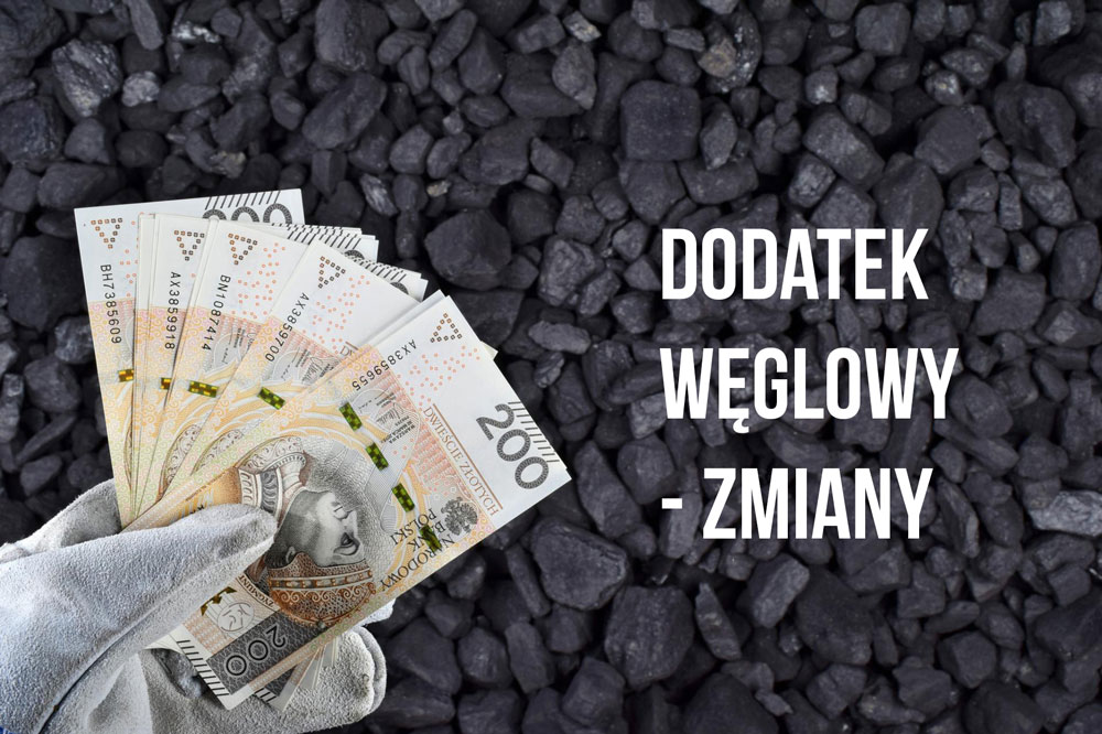 dodatek weglowy zmiany