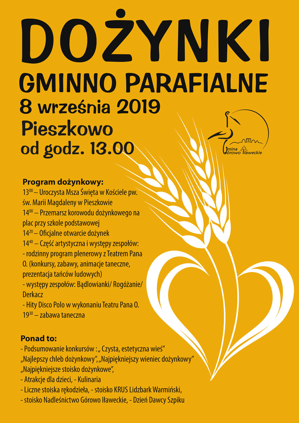 dozynki plakat