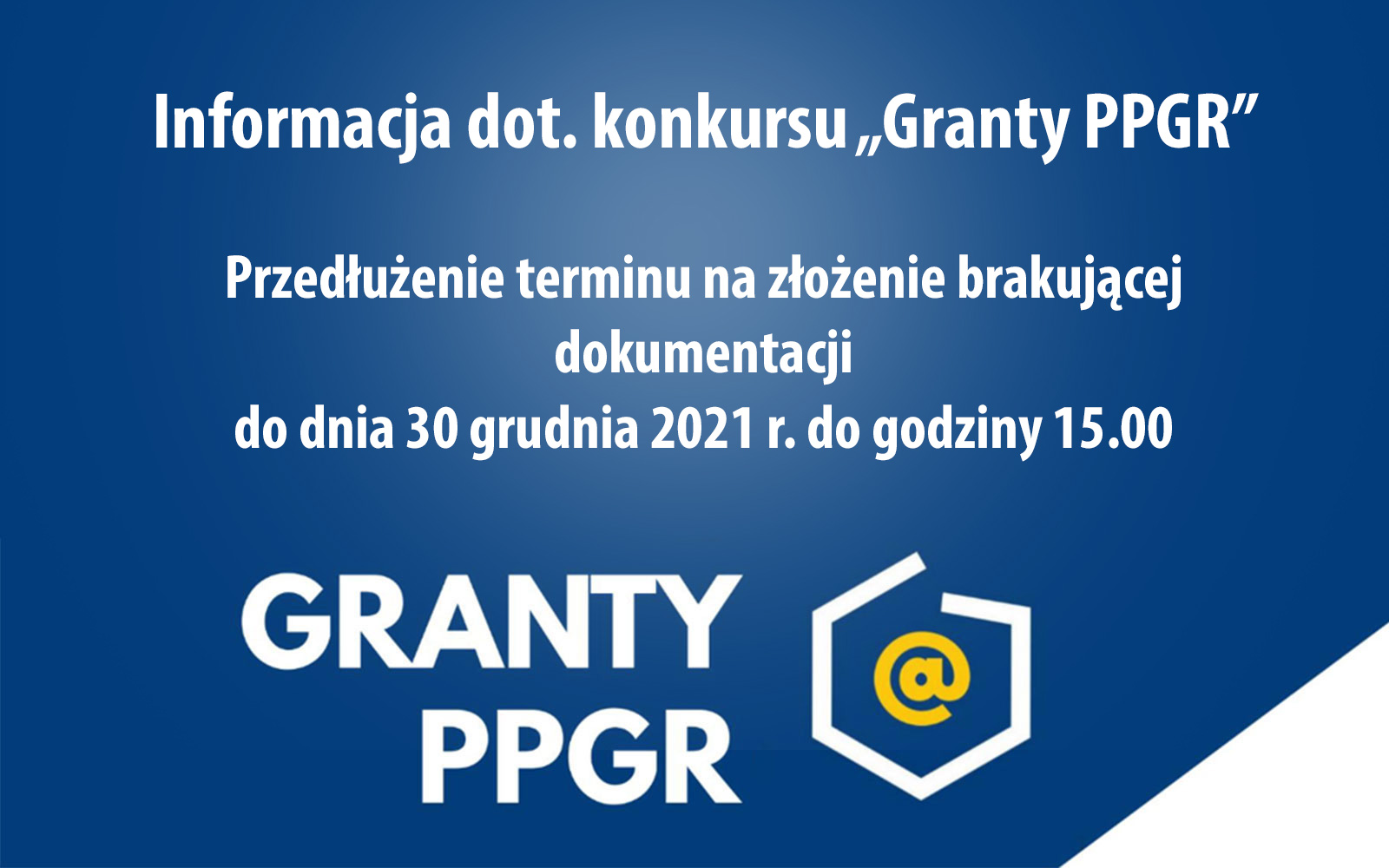 informacja ppgr 13.12