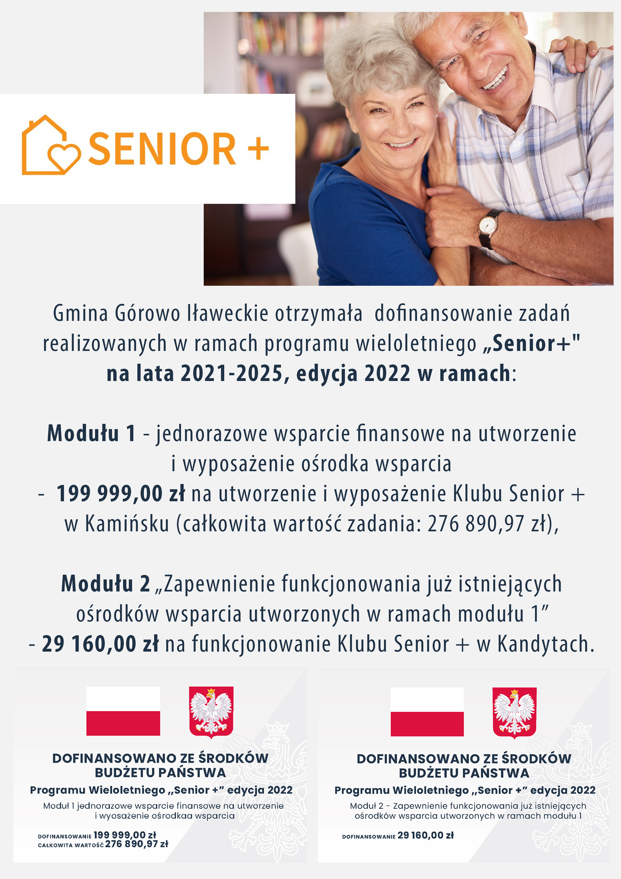 senior dofinansowanie