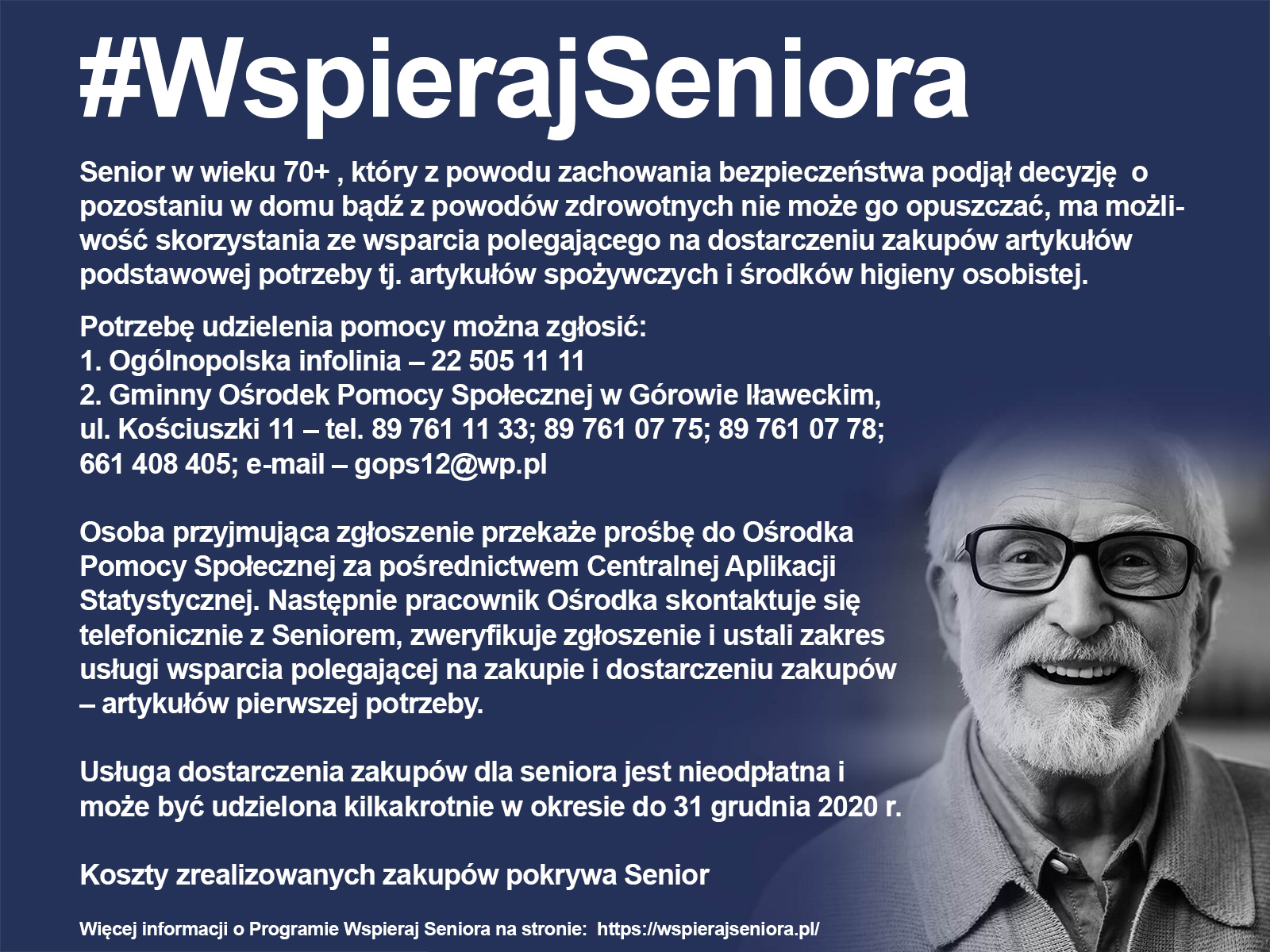 wspieraj seniora